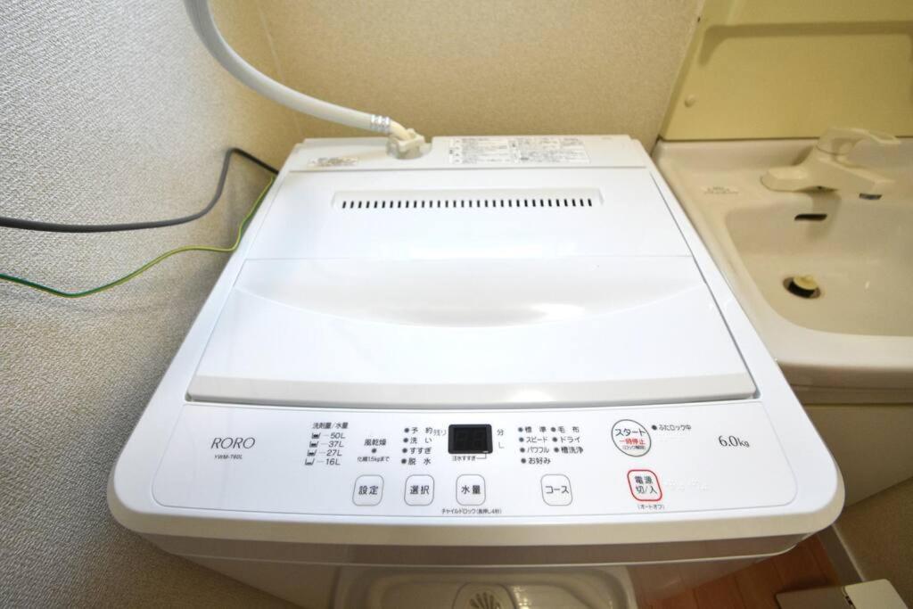 ゆったり1Ldkで最大8人まで宿泊可能！博多駅・キャナルも徒歩圏内！コンビニ・スーパー徒歩１分！ Sumiyoshi-cho Exteriér fotografie